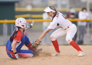 Morgantown High scores comeback softball victory against rival University